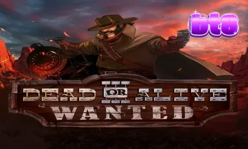 Cenário cinematográfico e rústico do jogo Dead or Alive 3: Wanted com elementos de Velho Oeste